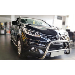 Купити Кенгурятник (нерж) для Renault Kadjar 2015-2022 рр