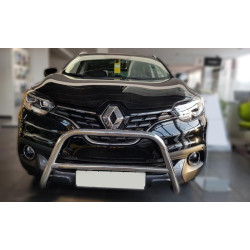 Купити Кенгурятник (нерж) для Renault Kadjar 2015-2022 рр