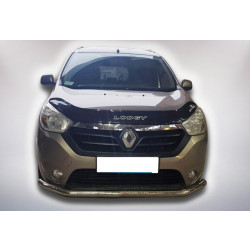Купити Передній захист ST008 (нерж) для Dacia Lodgy 2012-2022 рр