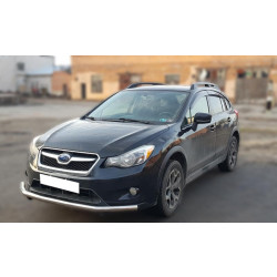 Купити Передній захист ST008 (нерж) для Subaru XV 2011-2017 рр
