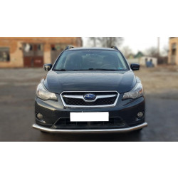 Купити Передній захист ST008 (нерж) для Subaru XV 2011-2017 рр