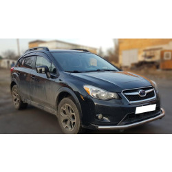 Купити Передній захист ST008 (нерж) для Subaru XV 2011-2017 рр