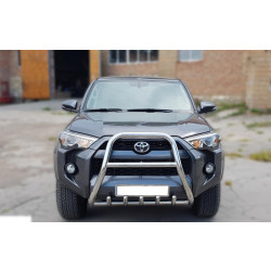 Купити Кенгурятник F1-50 (2014-2024, нерж) для Toyota 4Runner рр