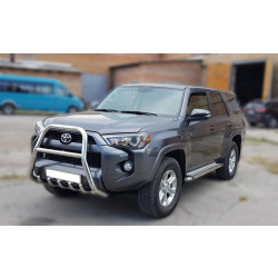 Купити Кенгурятник F1-50 (2014-2024, нерж) для Toyota 4Runner рр