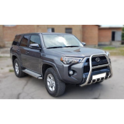 Купити Кенгурятник F1-50 (2014-2024, нерж) для Toyota 4Runner рр