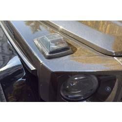 Купить Поворотники на капот W464-Black V2 (2 шт) для Mercedes G сlass W463 1990-2018 гг