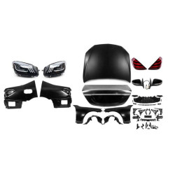 Купить Комплект рестайлинга в W222 (без бамперов) для Mercedes S-сlass W221 2005-2013 гг