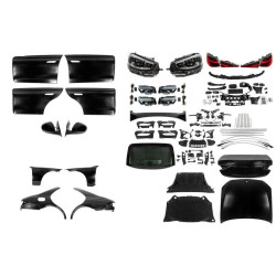 Купити Комплект рестайлінгу в W223 (без бамперів) для Mercedes S-сlass W221 2005-2013 рр