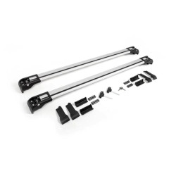 Купити Багажник (поперечини) на інтегровані рейлінги під ключ WingCarrier V2 (2 шт) Чорний