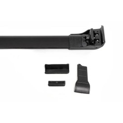 Купити Багажник (поперечини) на інтегровані рейлінги під ключ WingCarrier V2 (2 шт) Чорний