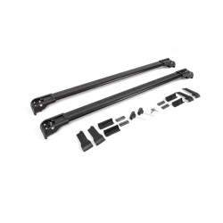 Купити Багажник (поперечини) на інтегровані рейлінги під ключ WingCarrier V2 (2 шт) Чорний