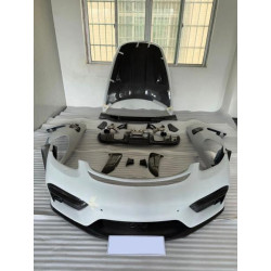 Купити Комплект обвісів GT4 (ABS -2025 Карбон) для Porsche Boxster/Cayman 982 (718) 2016- рр
