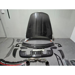 Купити Комплект обвісів GT4RS (ABS -2025 Карбон) для Porsche Boxster/Cayman 982 (718) 2016- рр