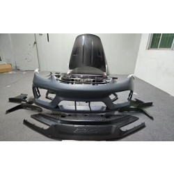 Купити Комплект обвісів GT4RS (ABS -2025 Карбон) для Porsche Boxster/Cayman 982 (718) 2016- рр