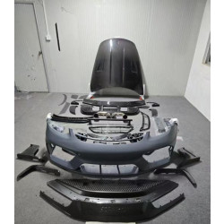 Купити Комплект обвісів GT4RS (ABS -2025 Карбон) для Porsche Boxster/Cayman 982 (718) 2016- рр