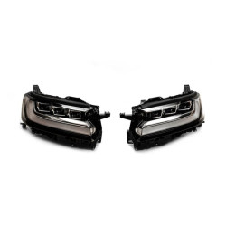 Купити Передні фари (для перероблених авто в LC300) для Toyota Land Cruiser 200 2007-2021 рр
