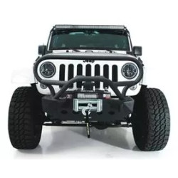 Buy Brush Guard for Bumper front Smittybilt M.O.D. - Jeep Wrangler JK