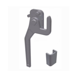 Купити Замок бортовий правий Сталь Польща (1702326071)