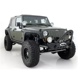 Buy Front steel bumper Jeep Wrangler JK from Smittybilt