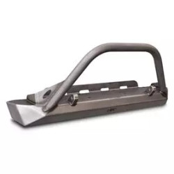 Купить Передний стальной бампер под лебедку POISON SPYDER - Jeep Wrangler TJ PSC14-59-010-DB