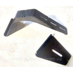 Купити Підсилений кронштейн багажника експедиційного 260х180 мм