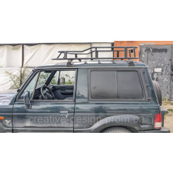 Купити Багажник експедиційний (кошик), посилений Alpha, без кріплення Mitsubishi Pajero 1G короткий та інших авто