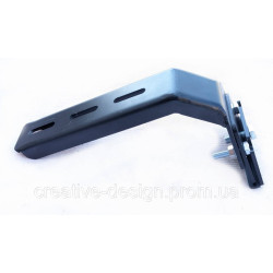 Купити Підсилений кронштейн багажника експедиційного з регулюванням по висоті 110-140 мм