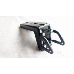 Купити Підсилений кронштейн багажника експедиційного на штатні рейлинги Mitsubishi Pajero Sport