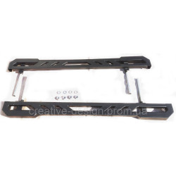 Купить Подножки (Пороги) для ВАЗ 2121-21217 Нива "Delux" от CG