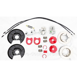 Купити Задні дискові гальма для KIA Sportage I/ Retona під суппорт Lucas WAG від СG