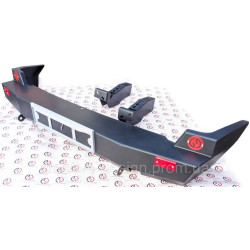 Купити Бампер CG силовий задній для Chevrolet Niva / ВАЗ 2123