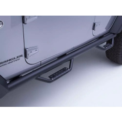 Купить Пороги Dominator D2 Go Rhino - Ford F150 04-14 Super Cab