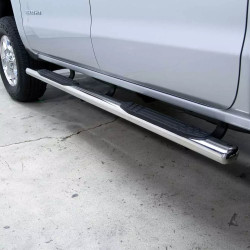 Купить Боковые пороги 4" OE Xtreme Go Rhino - Ford F150 04-14 Super Crew Cab