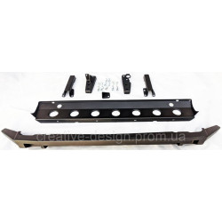 Купити Бампер CG силовий передній Renault Duster 2021+ з захистом радіатора