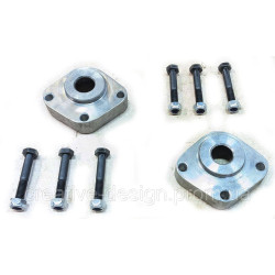 Купити Проставки під кульову опору 25 мм Mitsubishi Pajero Sport I/Pajero II/L200 1996-2007 під ліфт 2 дюйма