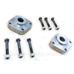 Купить Проставки под шаровую опору 20 мм Mitsubishi Pajero Sport I/Pajero II/L200 1996-2007 под лифт 1.5 дюйма