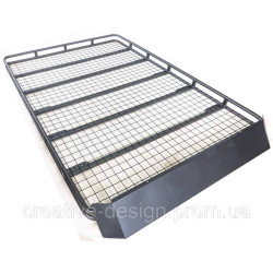 Купить Багажник экспедиционный (корзина) для TLC 75/78, Expedition 6.1 от CG 2000х1400х100 мм с спойлером