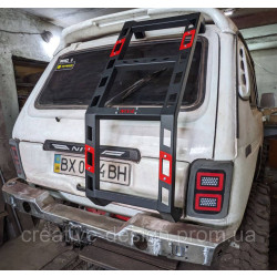 Купить Лестница для ВАЗ 2121-21214 Нива Stelth От Creative Garage