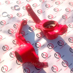 Купить Кулаки поворотные от CG с двухрядным подшипником грузовика Ивеко для ВАЗ 2121 Нива 21214 до 2010г