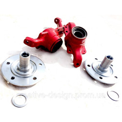 Купить Усиленный ступичный узел с двухрядным подшипником Ивеко для ВАЗ 2121 Нива 21214M до 2010г