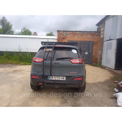 Купить Лестница CG для Jeep Cherokee KL (2014-2018)