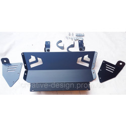 Купить Защита двигателя и осей нижних рычагов Lada 4x4 Нива