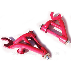 Купить Верхние усиленные рычаги для ВАЗ 2121-2123 Нива под лифт на увеличенном сайтлентблоке от Toyota (пара) в сборе