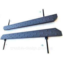 Купить Подножки (Пороги) для ВАЗ 2121-21217 Нива "Беха" 1.3 от CG