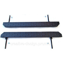 Купить Подножки (Пороги) для ВАЗ 2121-21217 Нива "Беха" 1.3 от CG