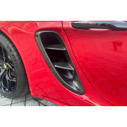 Купити Накладки на задні крила (для GT4, Карбон) для Porsche Boxster/Cayman 982 (718) 2016- рр