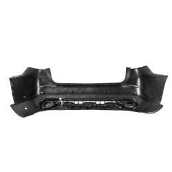 Купить Задний бампер с диффузором Maybach GLS600 (2025-Design) для Mercedes GLS X167 2019- гг