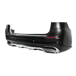 Купить Задний бампер с диффузором Maybach GLS600 (2025-Design) для Mercedes GLS X167 2019- гг