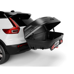 Купить Бокс на фаркоп Hapro Boxer L (Hexagon Black) HP 37500