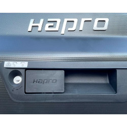 Купить Бокс на фаркоп Hapro Boxer L (Sage Green) HP 37501